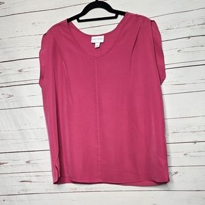 Pure Energy Pink Sleeveless Top